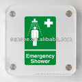 8mm Acrylic first aid wall sign